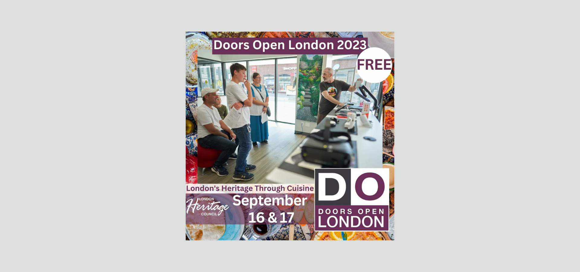 Doors Open London 2023 London Economic Development Corporation